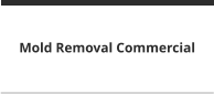 Mold Removal Commercial